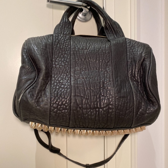 Alexander Wang Rocco Duffle with Gold Tone Hardwar - Picture 8 of 8